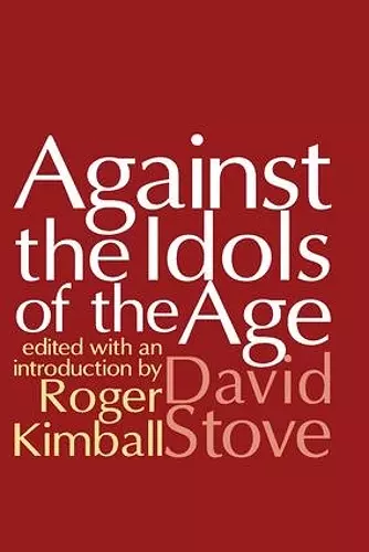 Against the Idols of the Age cover