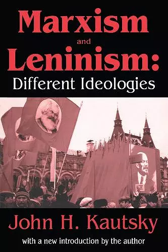 Marxism and Leninism cover