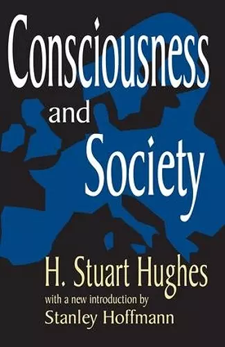Consciousness and Society cover