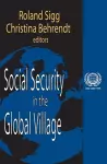 Social Security in the Global Village cover