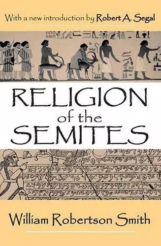 Religion of the Semites cover