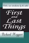 First and Last Things cover