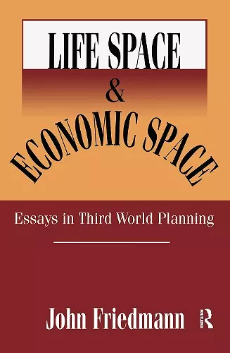 Life Space and Economic Space cover