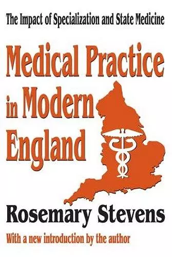 Medical Practice in Modern England cover