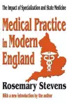 Medical Practice in Modern England cover