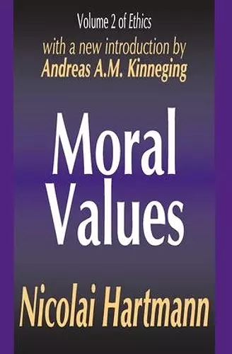 Moral Values cover
