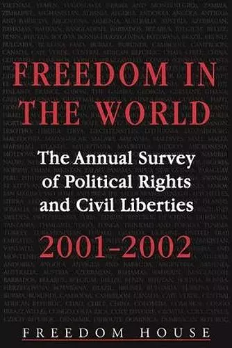 Freedom in the World: 2001-2002 cover