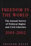 Freedom in the World: 2001-2002 cover