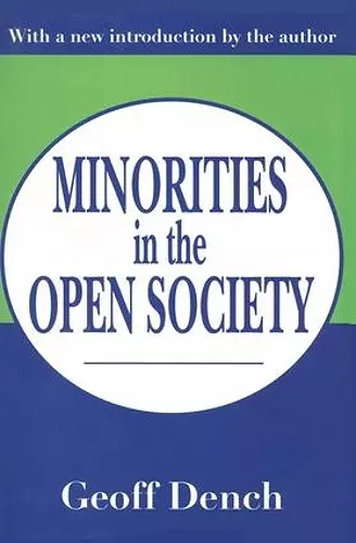 Minorities in an Open Society cover