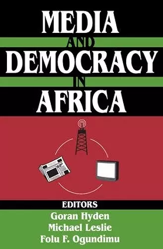 Media and Democracy in Africa cover