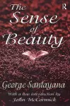 The Sense of Beauty cover