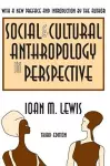 Social and Cultural Anthropology in Perspective cover