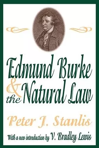 Edmund Burke and the Natural Law cover