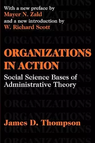 Organizations in Action cover