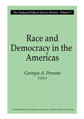 Race and Democracy in the Americas cover