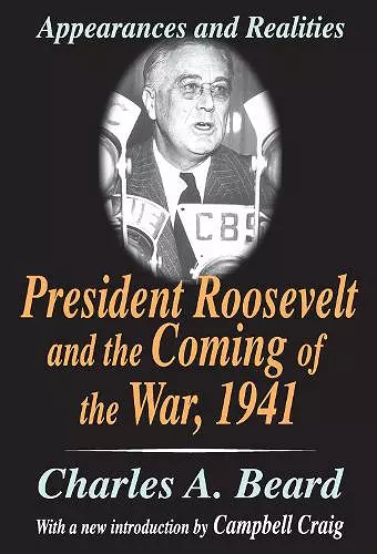 President Roosevelt and the Coming of the War, 1941 cover