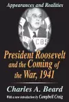 President Roosevelt and the Coming of the War, 1941 cover