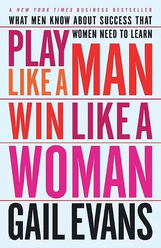 Play Like a Man, Win Like a Woman cover