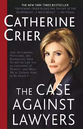 The Case Against Lawyers cover