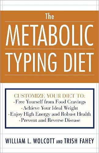The Metabolic Typing Diet cover