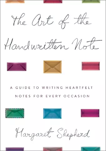 The Art of the Handwritten Note cover