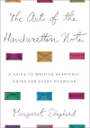 The Art of the Handwritten Note cover