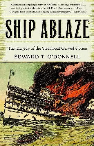 Ship Ablaze cover