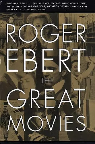 The Great Movies cover