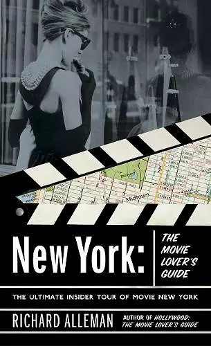 New York: The Movie Lover's Guide cover