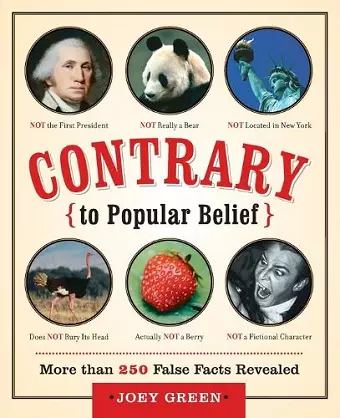 Contrary to Popular Belief cover