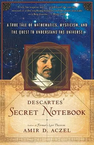 Descartes's Secret Notebook cover