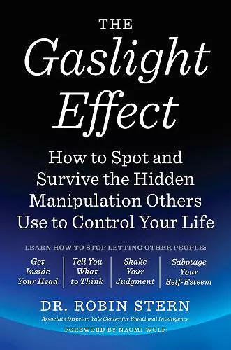 The Gaslight Effect cover