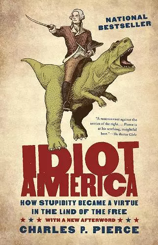 Idiot America cover