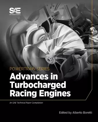 Advances in Turbocharged Racing Engines cover