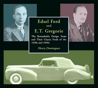 Edsel Ford and E. T. Gregorie cover