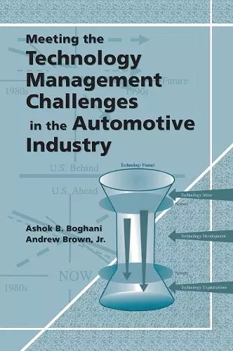 Meeting the Technology Management Challenges in the Automotive Industry cover