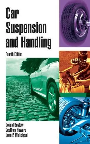 Car Suspension and Handling cover