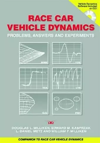 Race Car Vehicle Dynamics cover
