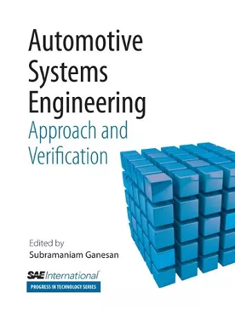 Automative Systems Engineering cover