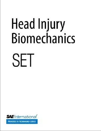 Head Injury Biomechanics, Set cover