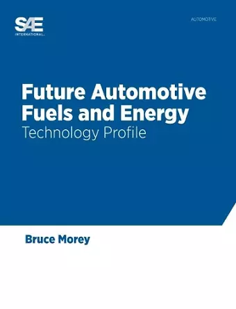 Future Automotive Fuels and Energy cover