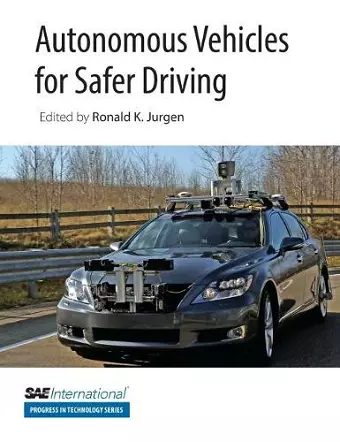 Autonomous Vehicles for Safer Driving cover