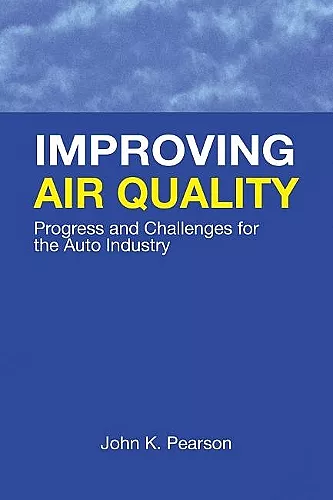 Improving Air Quality cover