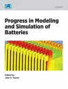 Progress in Modeling and Simulation of Batteries cover