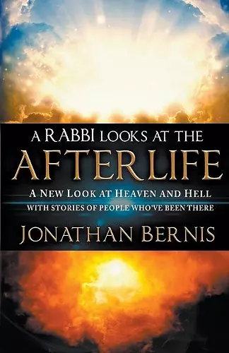 Rabbi Looks At The Afterlife, A cover