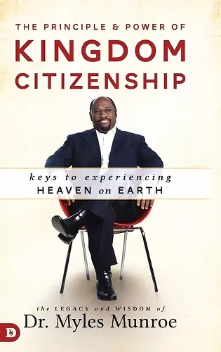Principle And Power Of Kingdom Citizenship, The cover