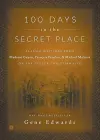 100 Days in the Secret Place cover