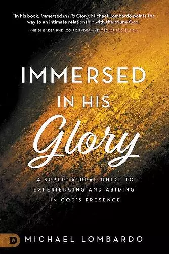 Immersed in His Glory cover