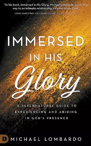 Immersed in His Glory cover