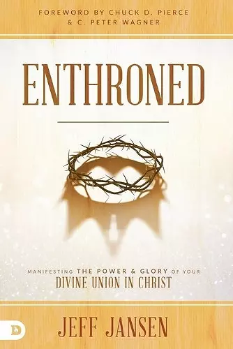Enthroned cover